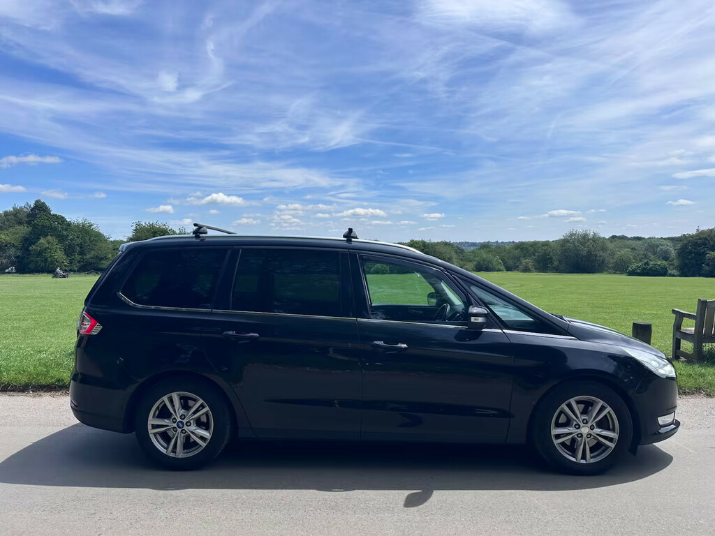 Ford Galaxy 2.0 Tdci 150 Titanium Mpv Black #5