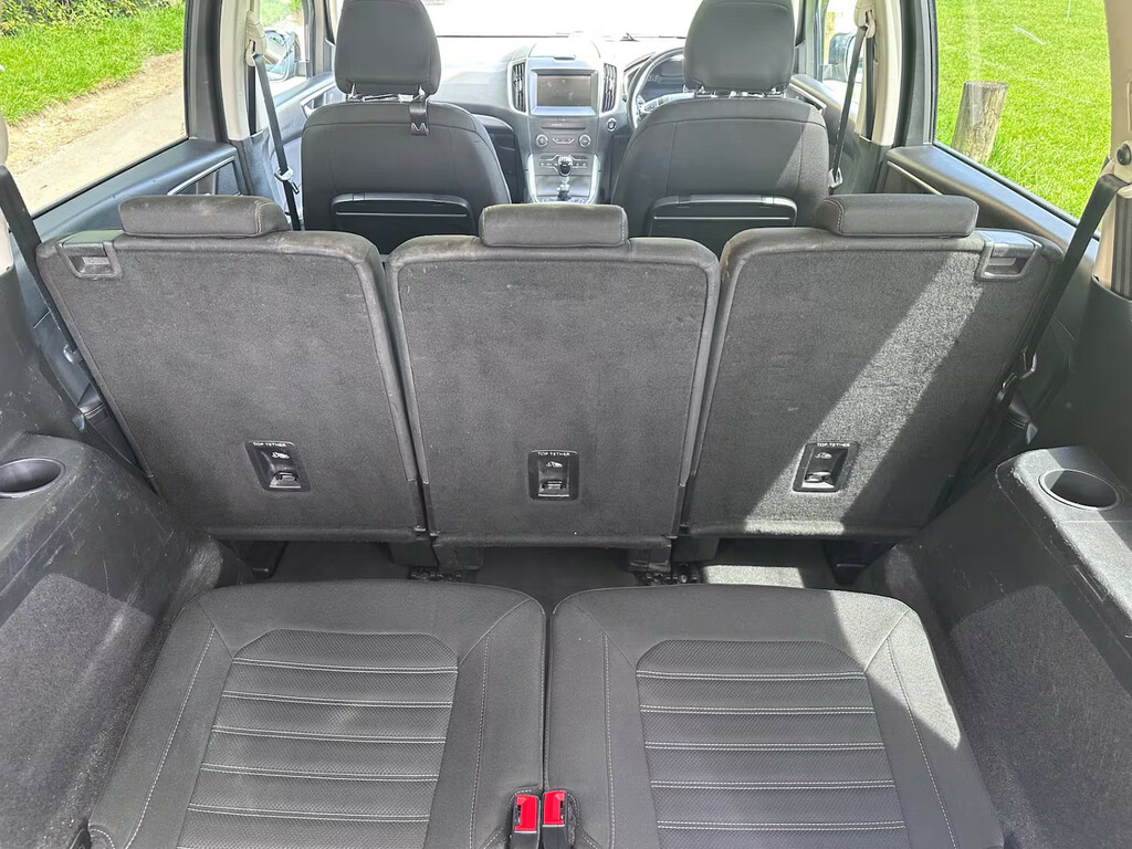 Ford Galaxy 2.0 Tdci Titanium Powershift Euro 5 Blue #24