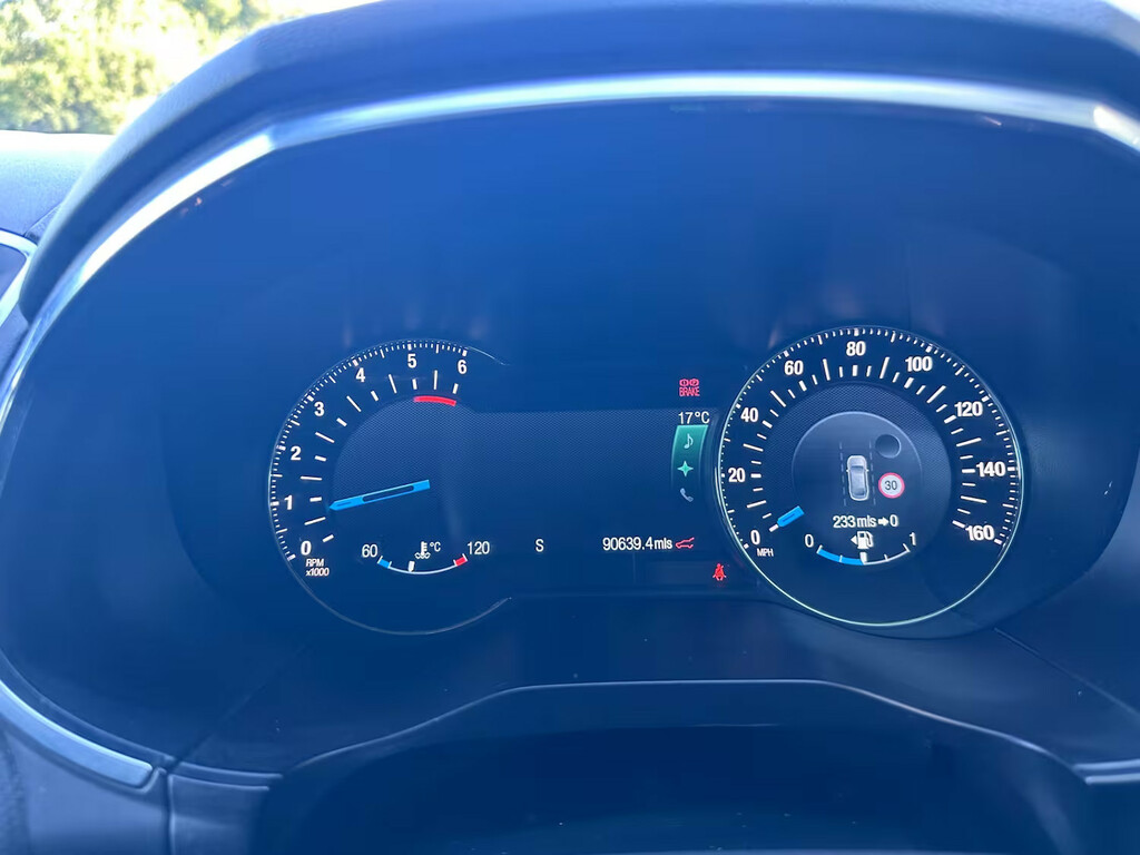 Ford Galaxy 2.0 Tdci Titanium Powershift Euro 5 Blue #11
