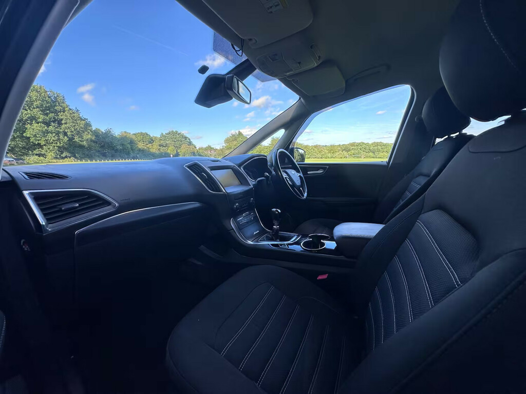 Ford Galaxy 2.0 Tdci Titanium Powershift Euro 5 Blue #19