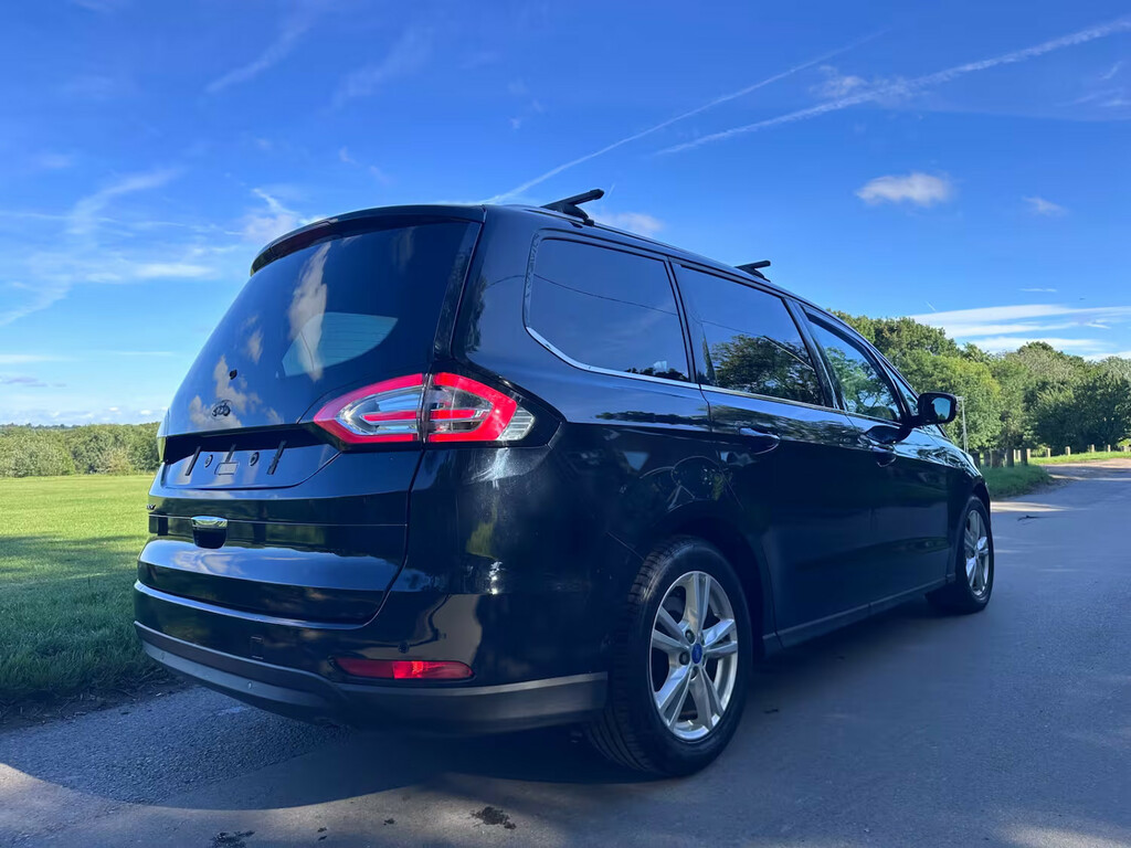 Ford Galaxy 2.0 Tdci Titanium Powershift Euro 5 Blue #21