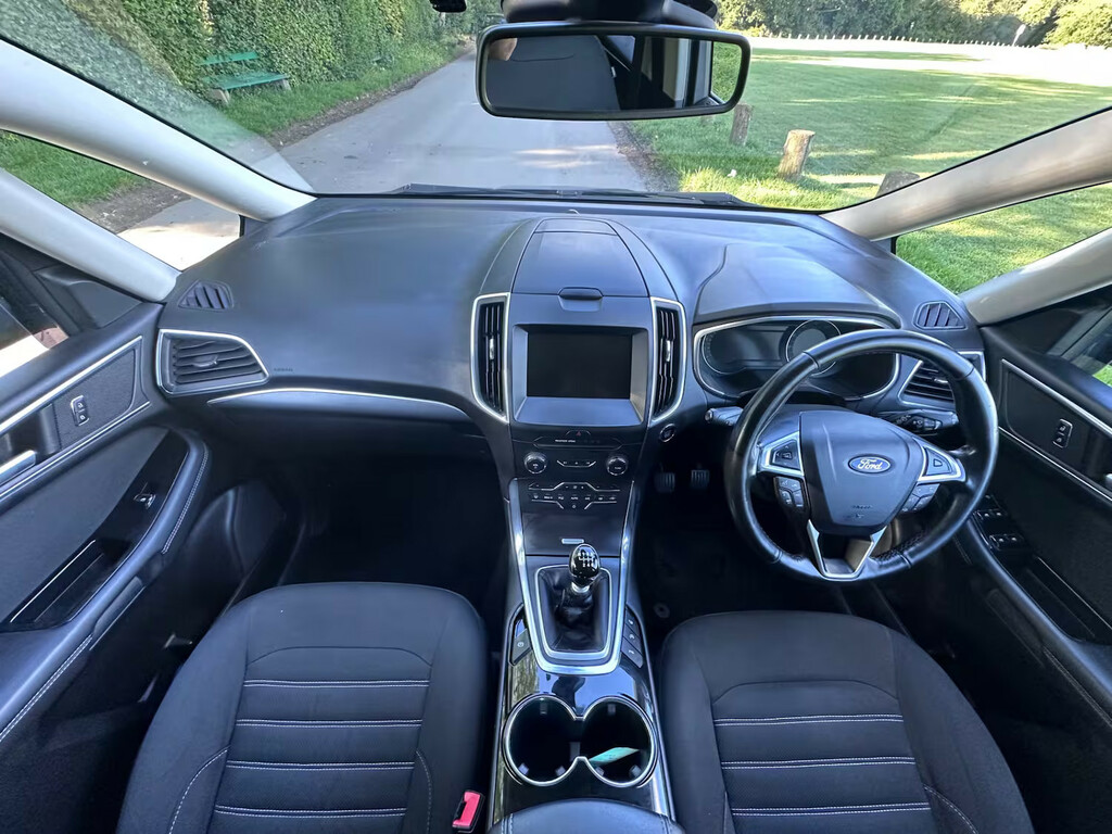 Ford Galaxy 2.0 Tdci Titanium Powershift Euro 5 Blue #17