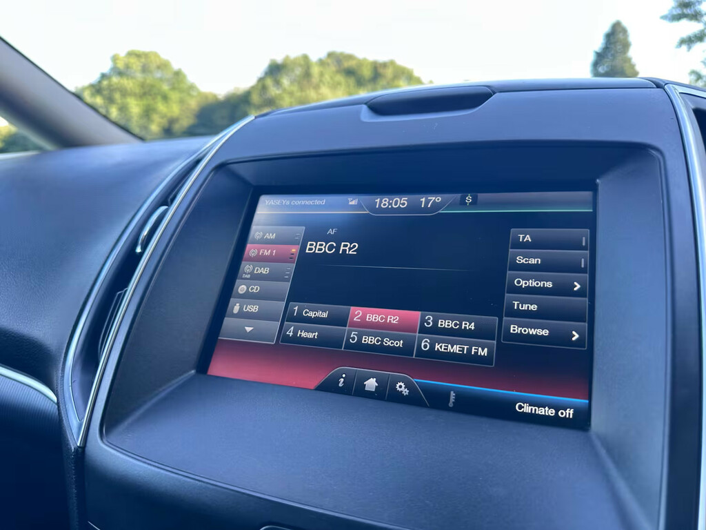Ford Galaxy 2.0 Tdci Titanium Powershift Euro 5 Blue #15