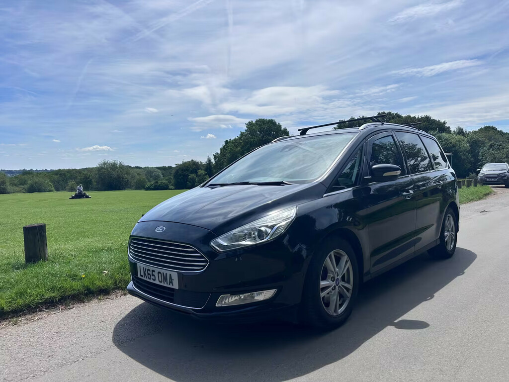 Ford Galaxy 2.0 Tdci 150 Titanium Mpv Black #3