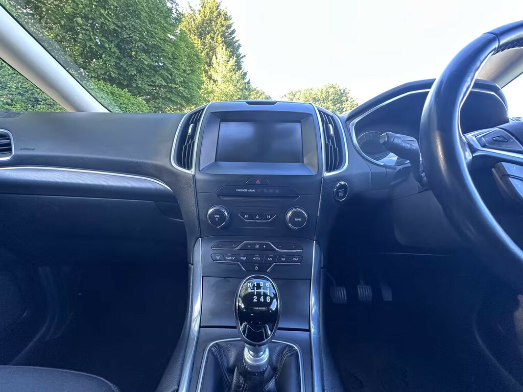 Ford Galaxy 2.0 Tdci Titanium Powershift Euro 5 Blue #16