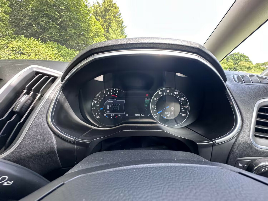 Ford Galaxy 2.0 Tdci Titanium Powershift Euro 5 Blue #9