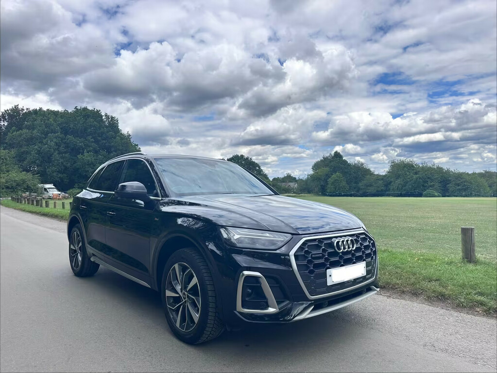 Audi Q5 40 Tdi Quattro S Line S Tronic Estate A Black