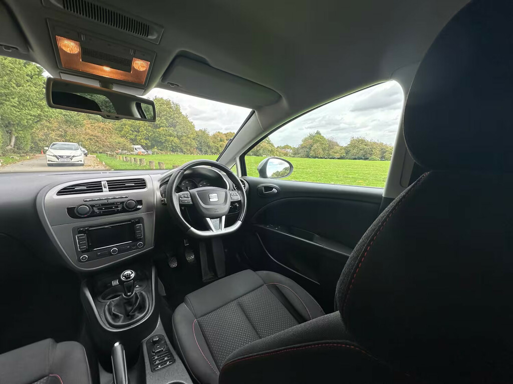 Seat Leon Leon S Copa Cr Tdi Ecomotive Silver #13
