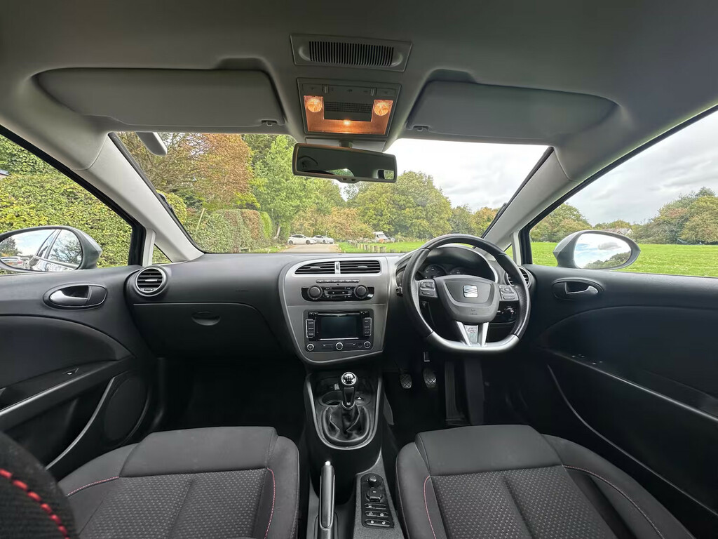 Seat Leon Leon S Copa Cr Tdi Ecomotive Silver #6