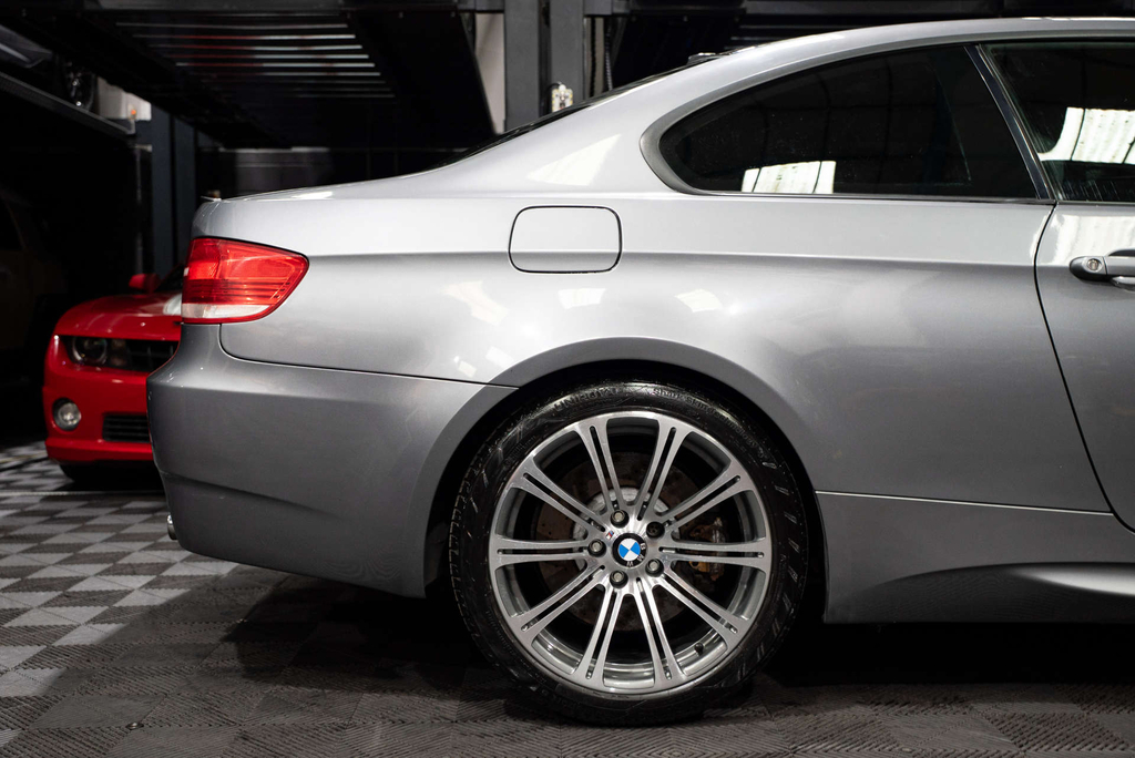 BMW M3 M3 4.0 V8 White #24