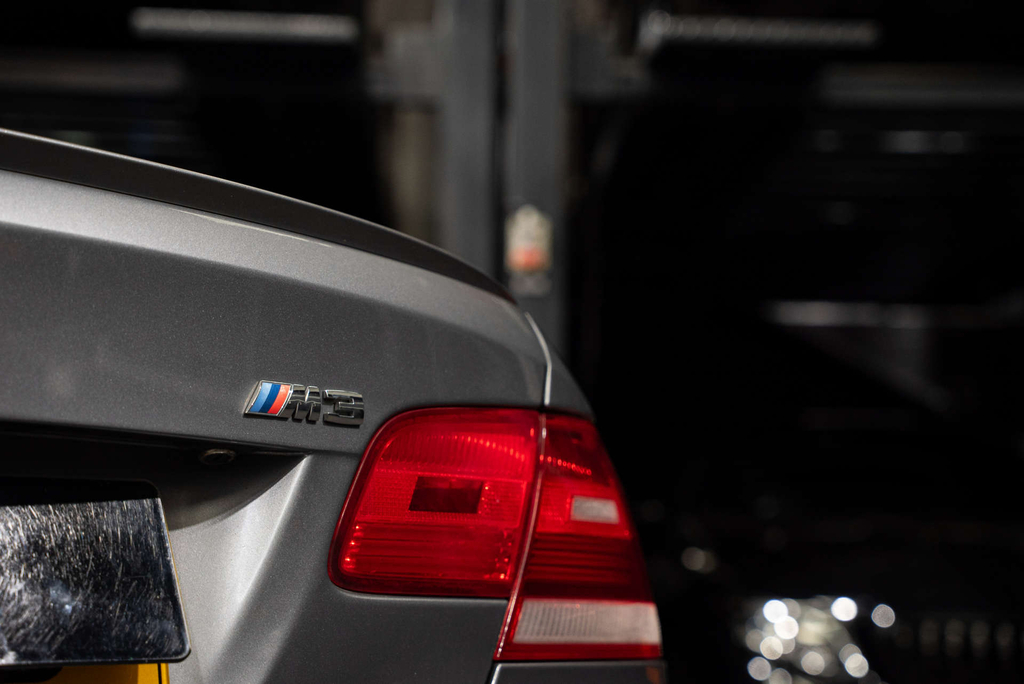 BMW M3 M3 4.0 V8 White #23