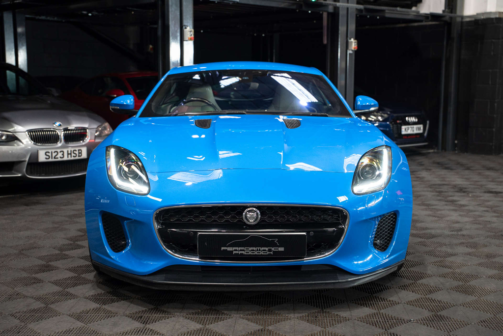 Jaguar F-Type V6 Auto Blue #6