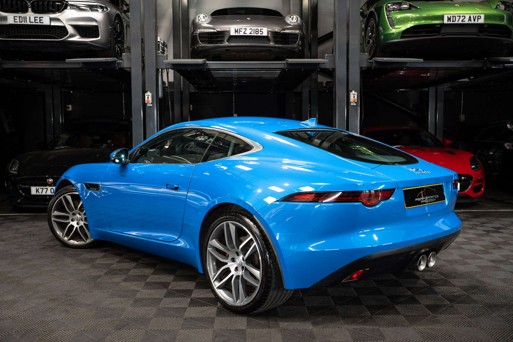 Jaguar F-Type V6 Auto Blue #2