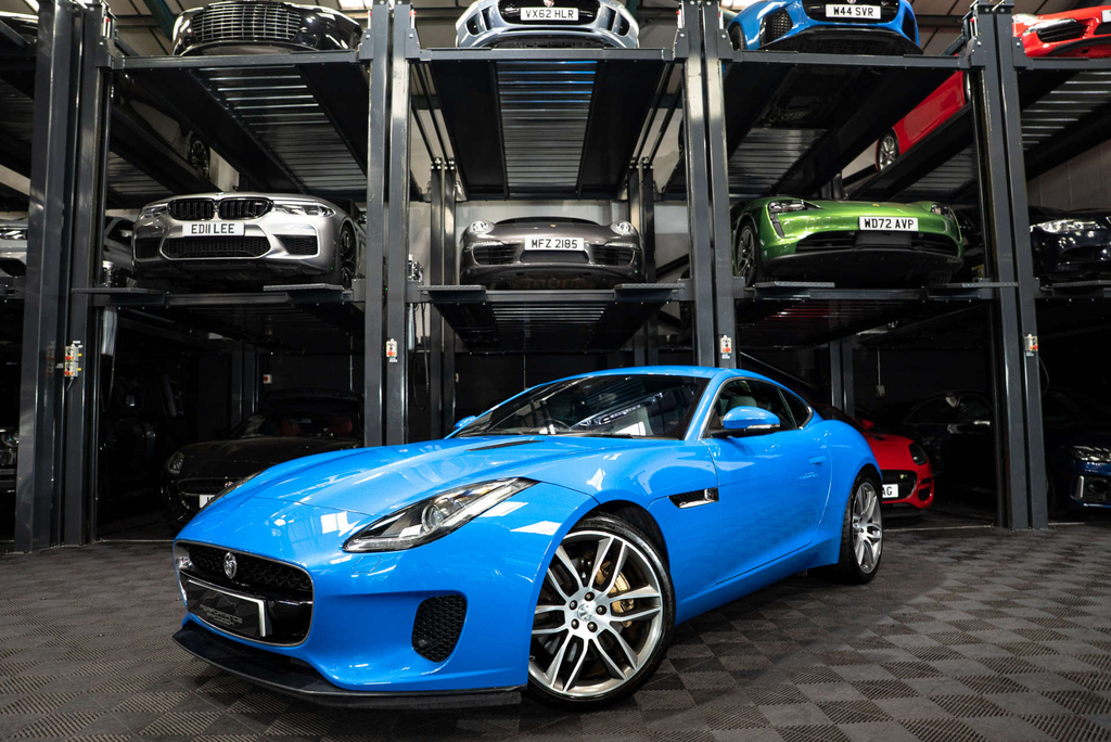 Jaguar F-Type V6 Auto Blue