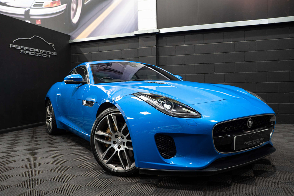 Jaguar F-Type V6 Auto Blue #5