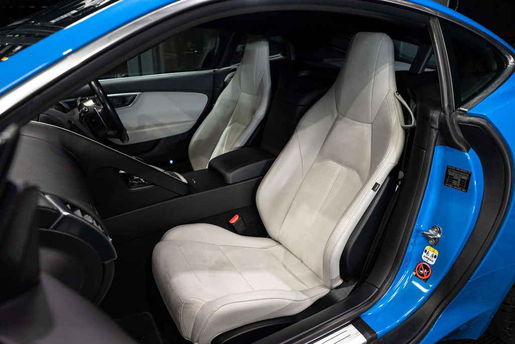 Jaguar F-Type V6 Auto Blue #3