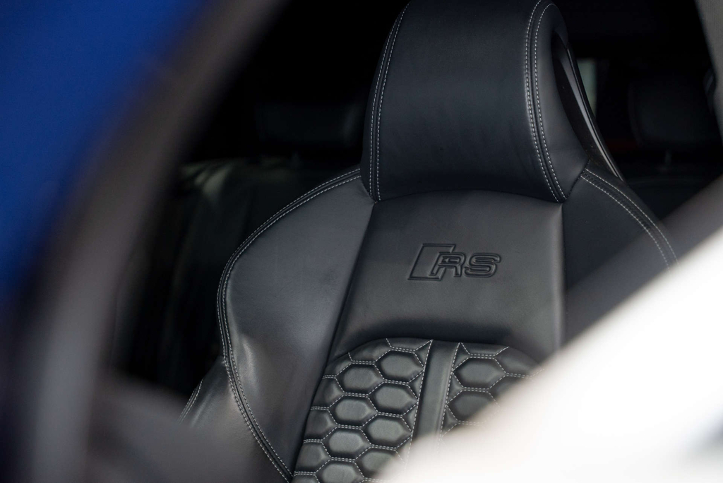 Audi RS4 Rs 4 Vorsprung Tfsi Quattro White #18
