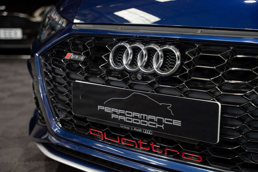 Audi RS4 Rs 4 Vorsprung Tfsi Quattro White #12