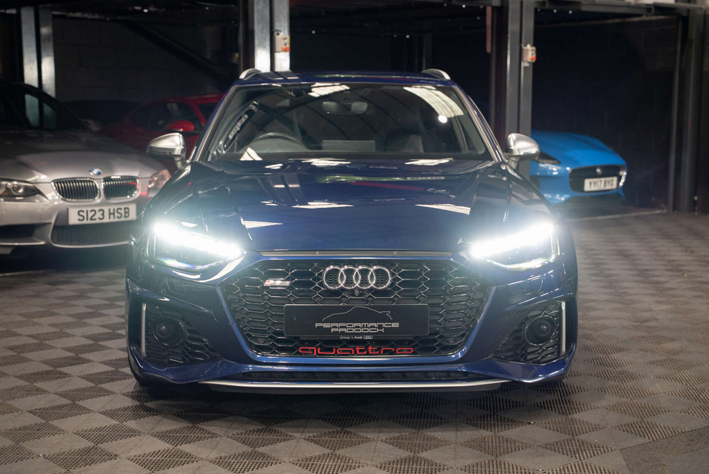 Audi RS4 Rs 4 Tfsi 4Wd Blue #5