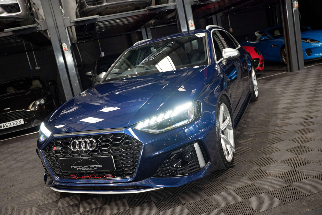 Audi RS4 Rs 4 Vorsprung Tfsi Quattro White #17