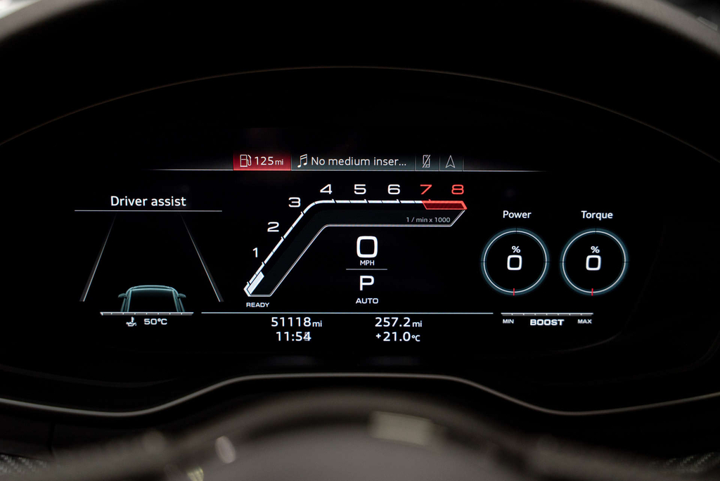 Audi RS4 Rs 4 Vorsprung Tfsi Quattro White #16