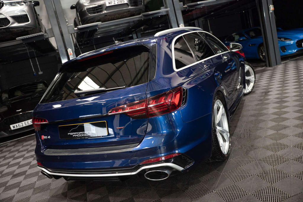 Audi RS4 Rs 4 Vorsprung Tfsi Quattro White #23