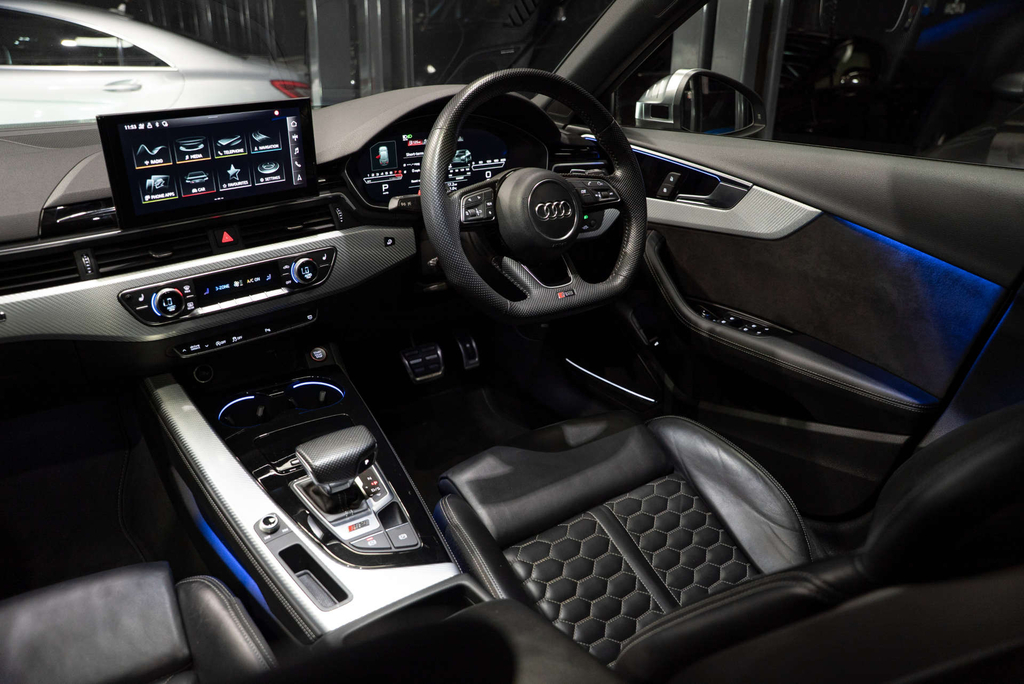 Audi RS4 Rs 4 Vorsprung Tfsi Quattro White #19