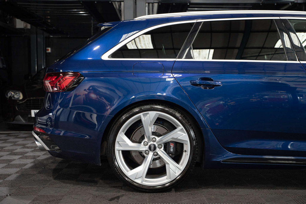 Audi RS4 Rs 4 Vorsprung Tfsi Quattro White #30
