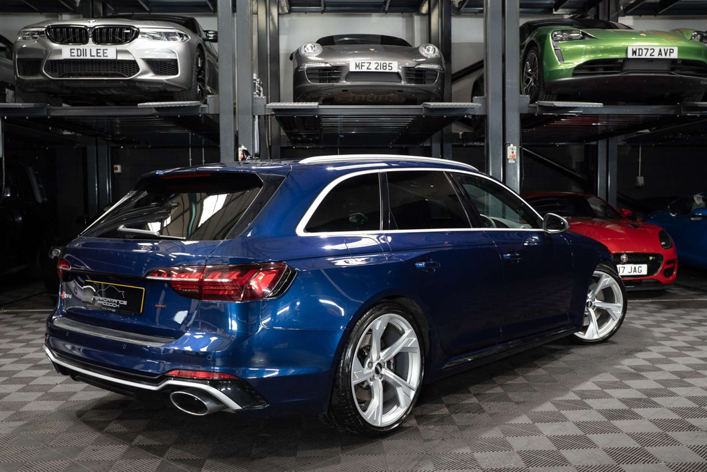 Audi RS4 Rs 4 Vorsprung Tfsi Quattro White #9