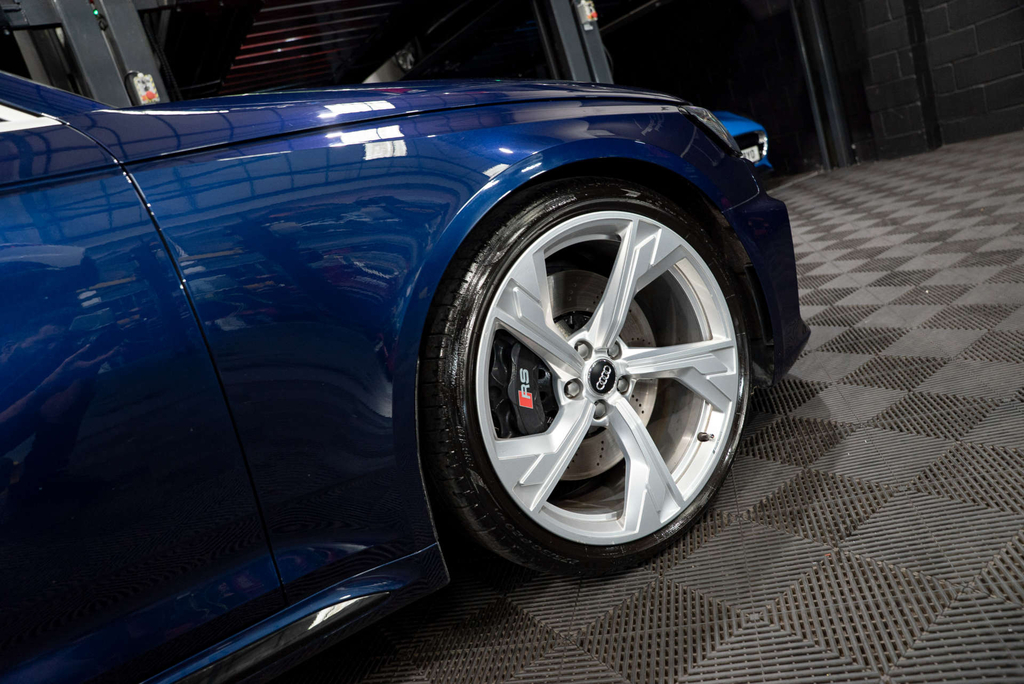 Audi RS4 Rs 4 Vorsprung Tfsi Quattro White #34