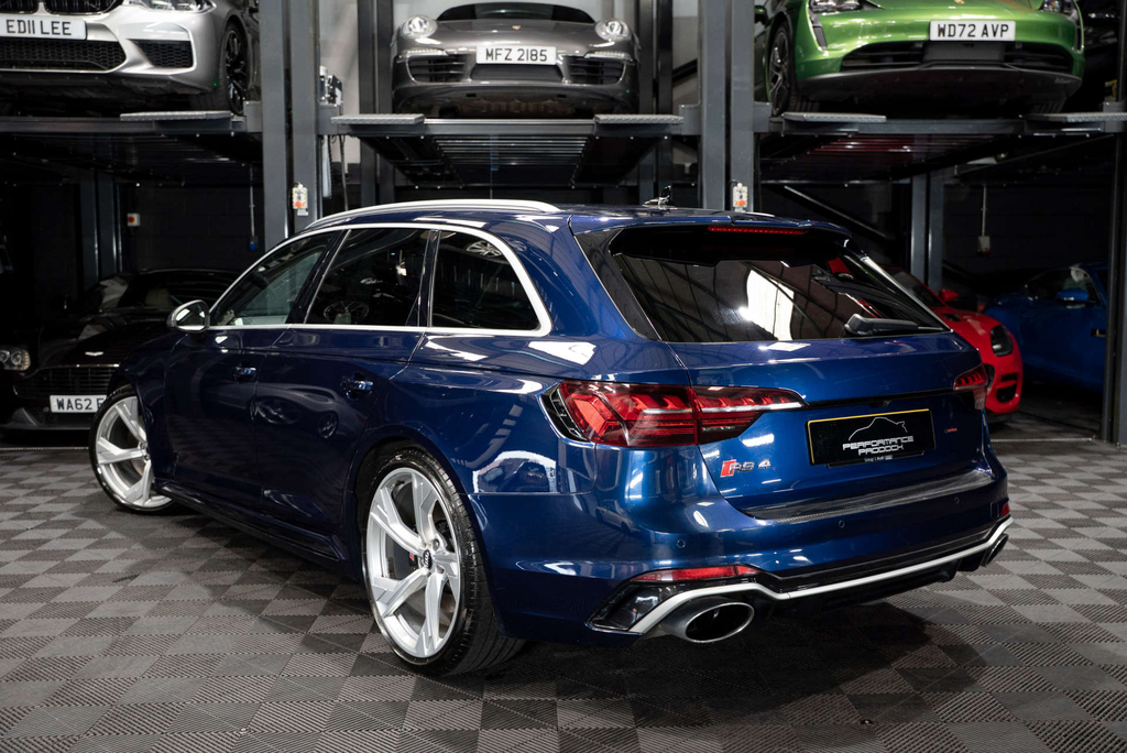 Audi RS4 Rs 4 Tfsi 4Wd Blue