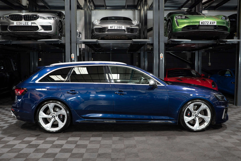 Audi RS4 Rs 4 Vorsprung Tfsi Quattro White #7