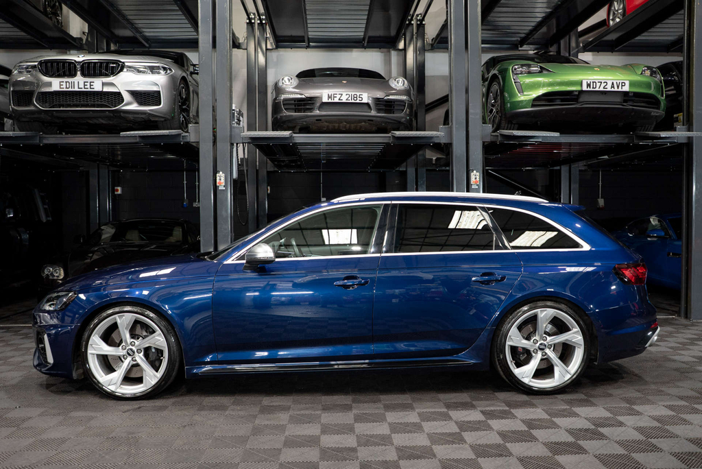 Audi RS4 Rs 4 Vorsprung Tfsi Quattro White #8