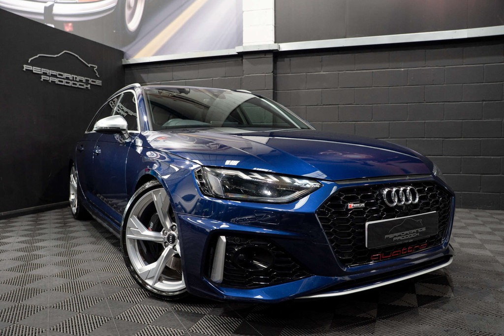 Audi RS4 Rs 4 Tfsi 4Wd Blue #4