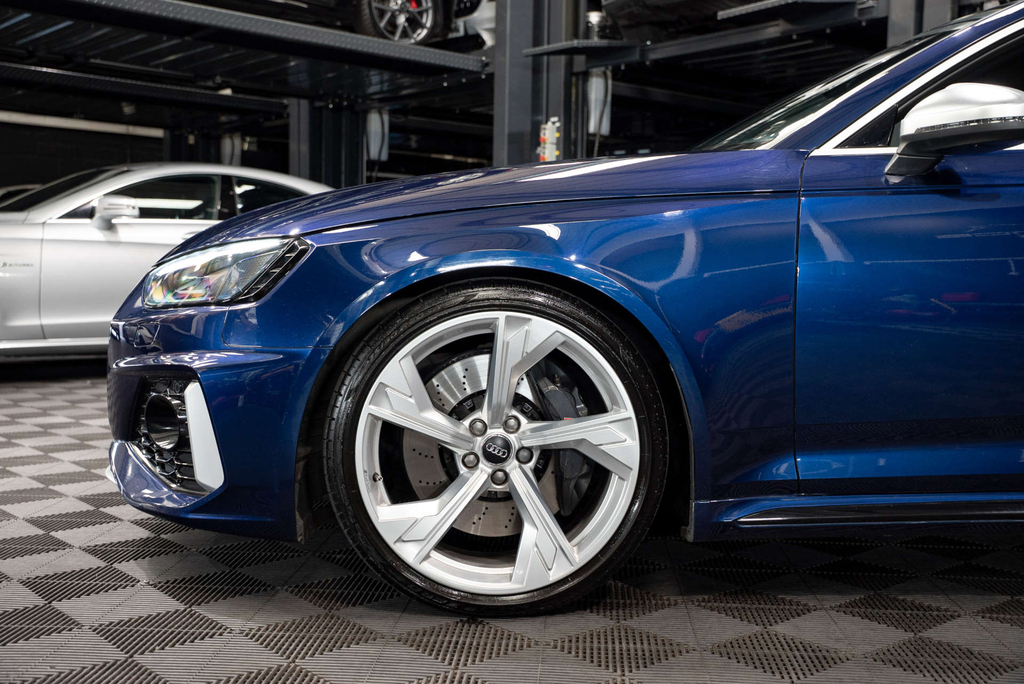 Audi RS4 Rs 4 Vorsprung Tfsi Quattro White #14