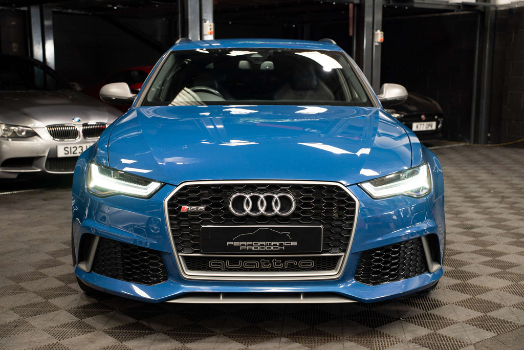 Audi RS6 Performance Tfsi Quattro 4Wd Blue #5
