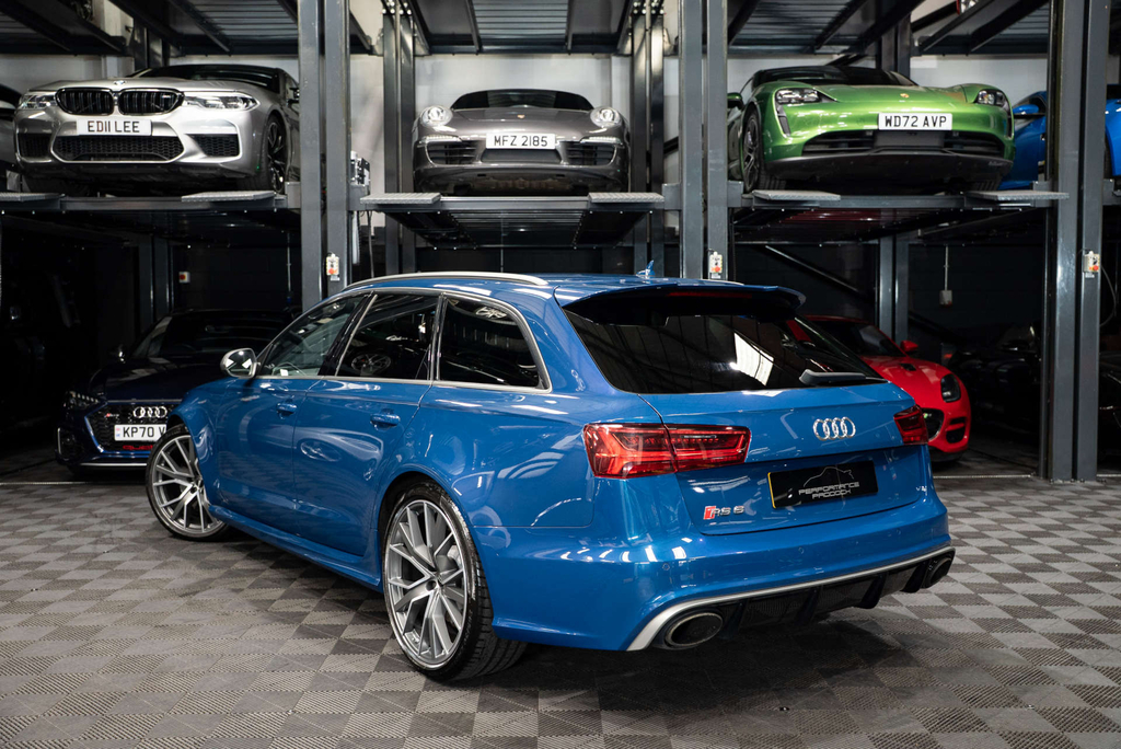 Audi RS6 Performance Tfsi Quattro 4Wd Blue