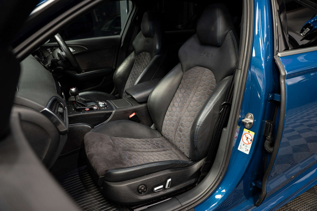 Audi RS6 Performance Tfsi Quattro 4Wd Blue #2