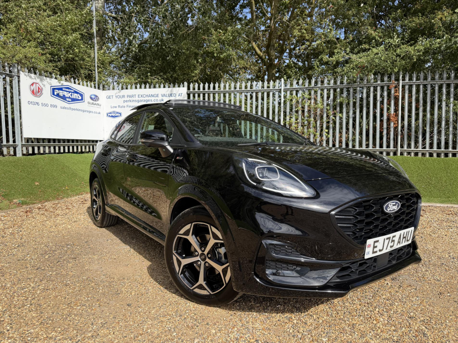 Ford Puma St-line 1.0 Black