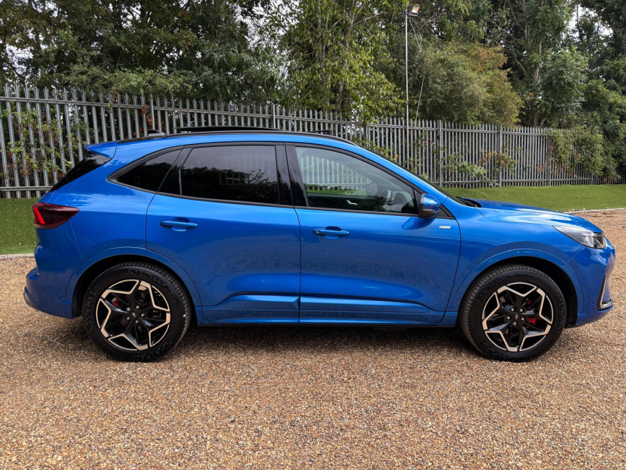 Ford Kuga St-line X EO26XXV Blue #4