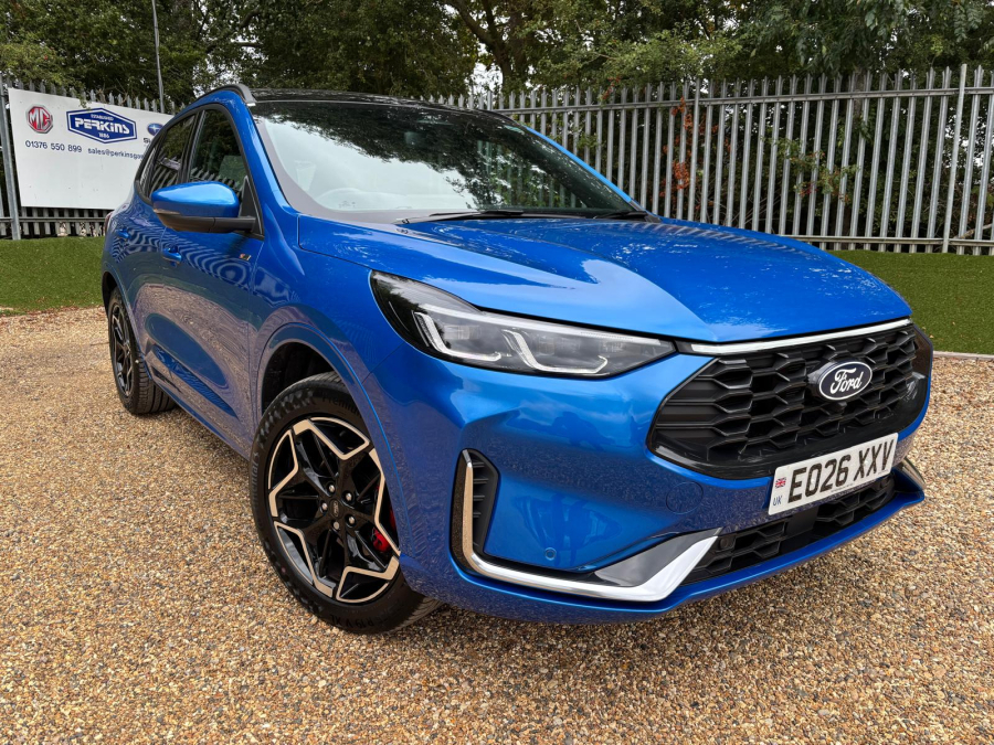 Ford Kuga St-line X Blue