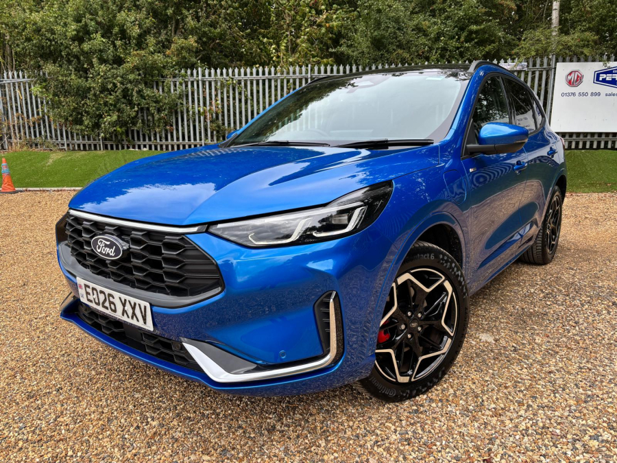 Ford Kuga St-line X EO26XXV Blue #3