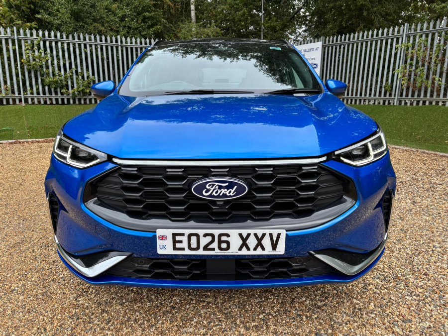 Ford Kuga St-line X EO26XXV Blue #2