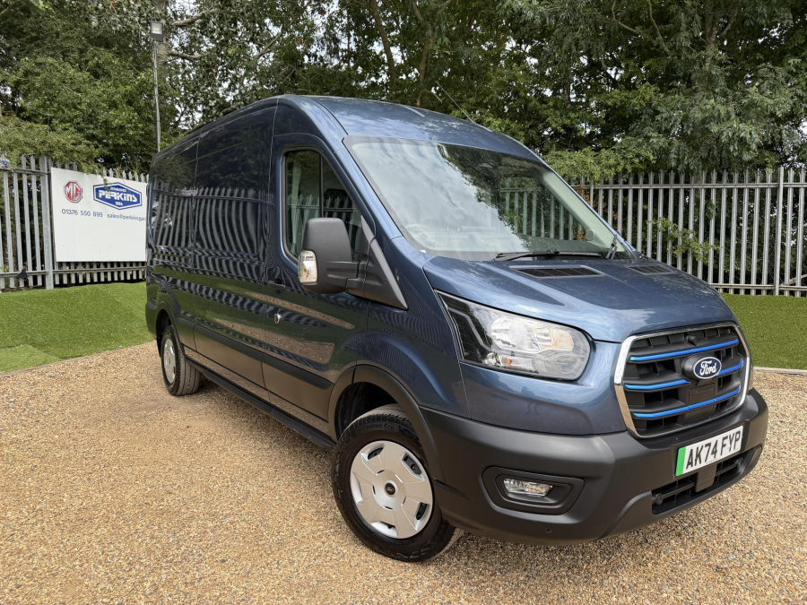Ford Transit Custom 2.0 Ecoblue 136Ps H1 Van Limited White #1