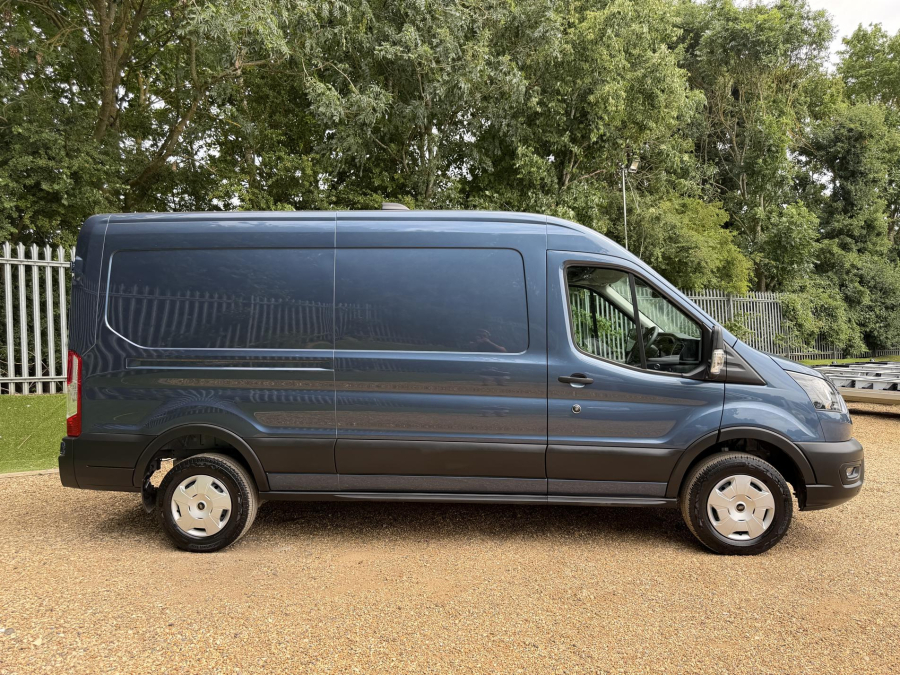 Ford Transit Custom 2.0 Ecoblue 136Ps H1 Van Limited White #3