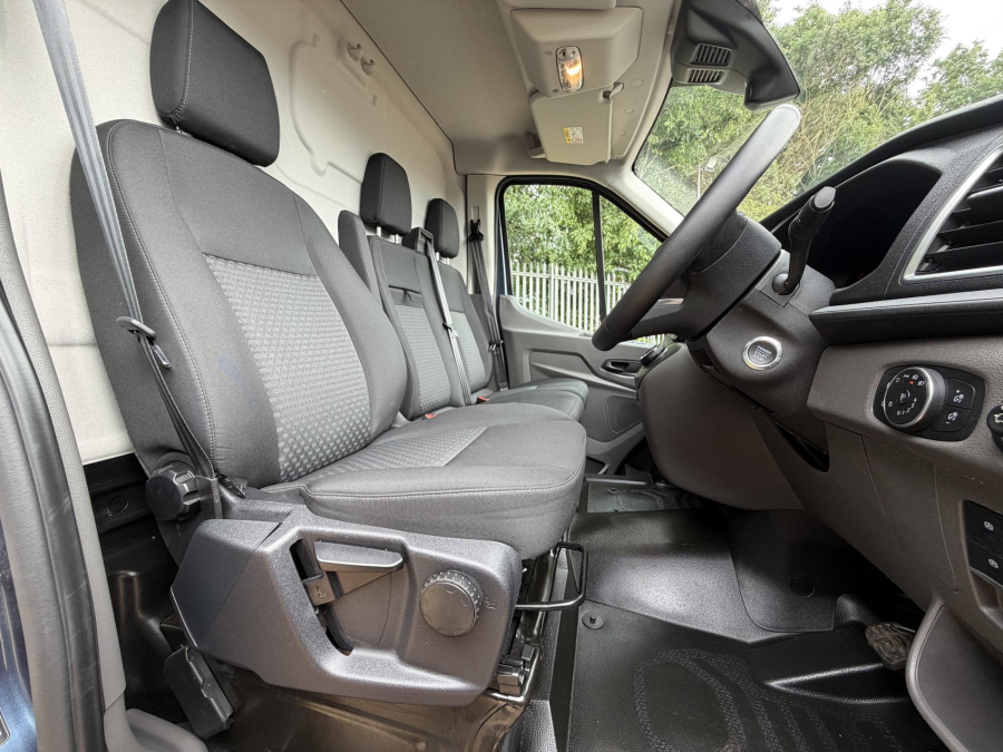Ford Transit Custom 2.0 Ecoblue 136Ps H1 Van Limited White #11