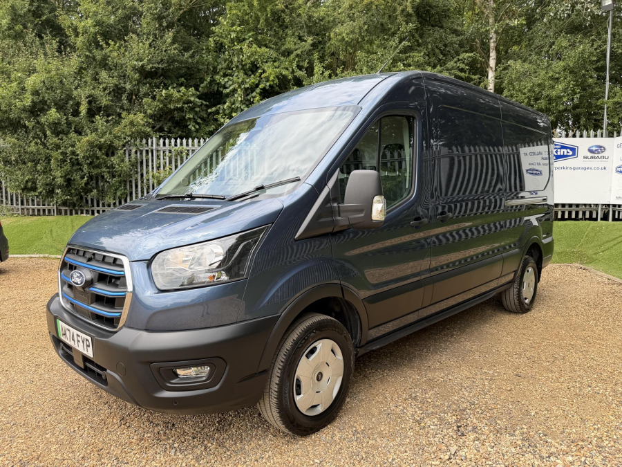 Ford Transit Custom 2.0 Ecoblue 136Ps H1 Van Limited White #4