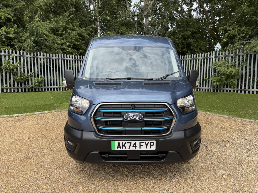 Ford Transit Custom 2.0 Ecoblue 136Ps H1 Van Limited White #2