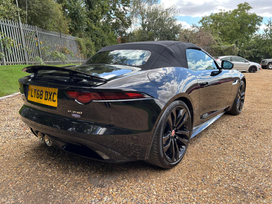 Jaguar F-Type 2.0I Gpf R-dynamic Euro 6 Ss White #20