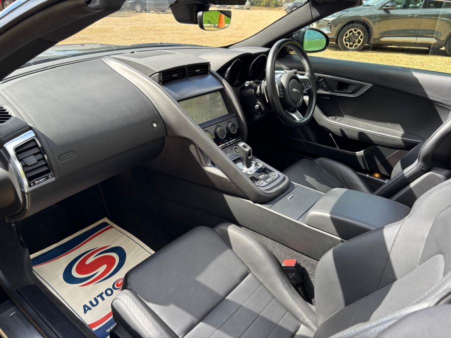 Jaguar F-Type 2.0I Gpf R-dynamic Euro 6 Ss White #13